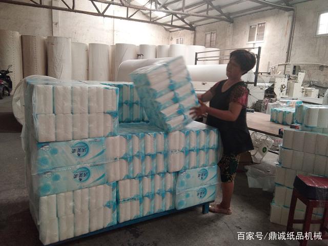 在县城开办小型卫生纸加工厂的前景分析