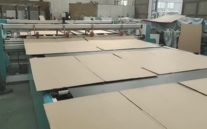 鹏盛瓦楞纸箱加工设备 自动粘箱机生产厂家